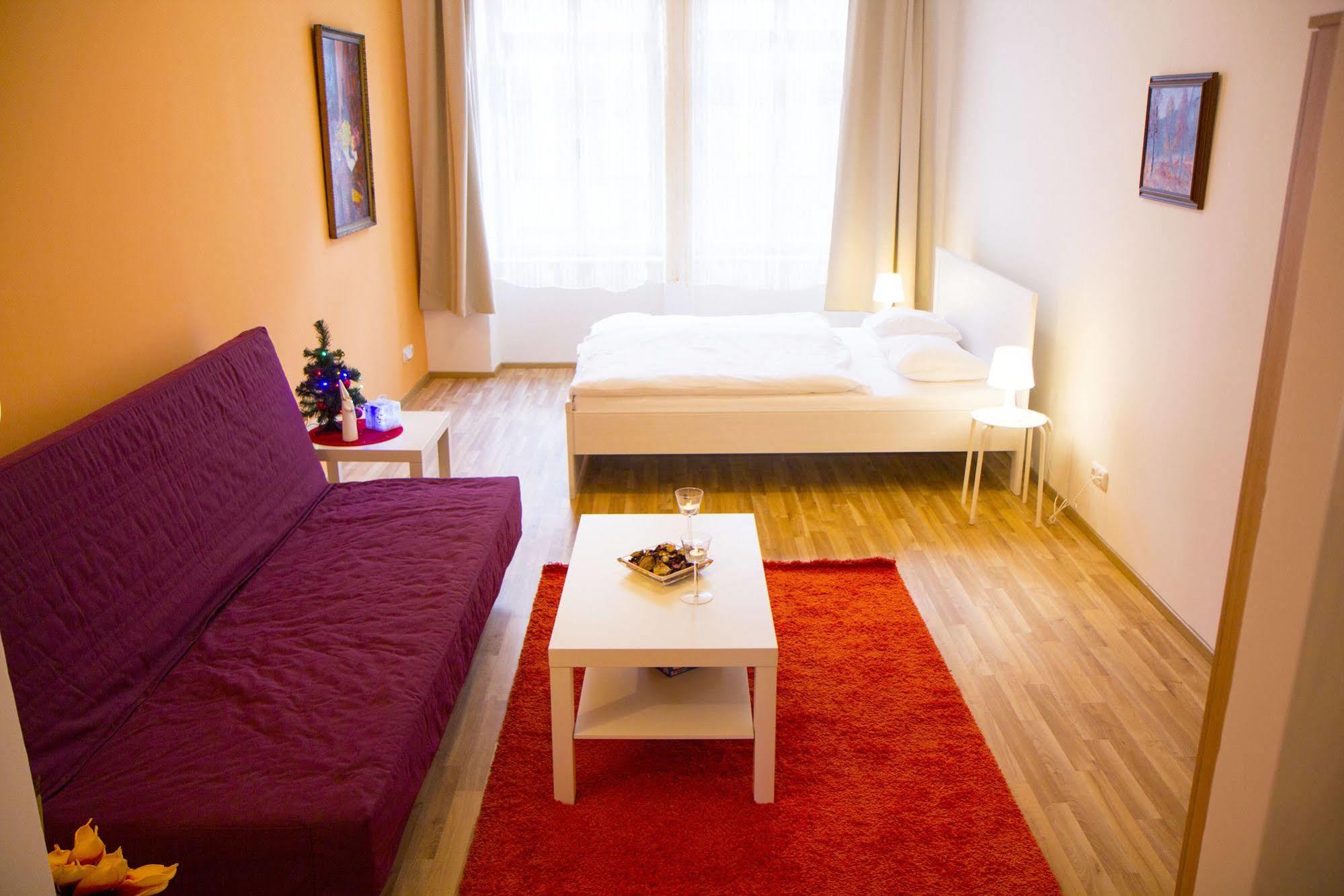 Lidicka Apartment Prague Extérieur photo